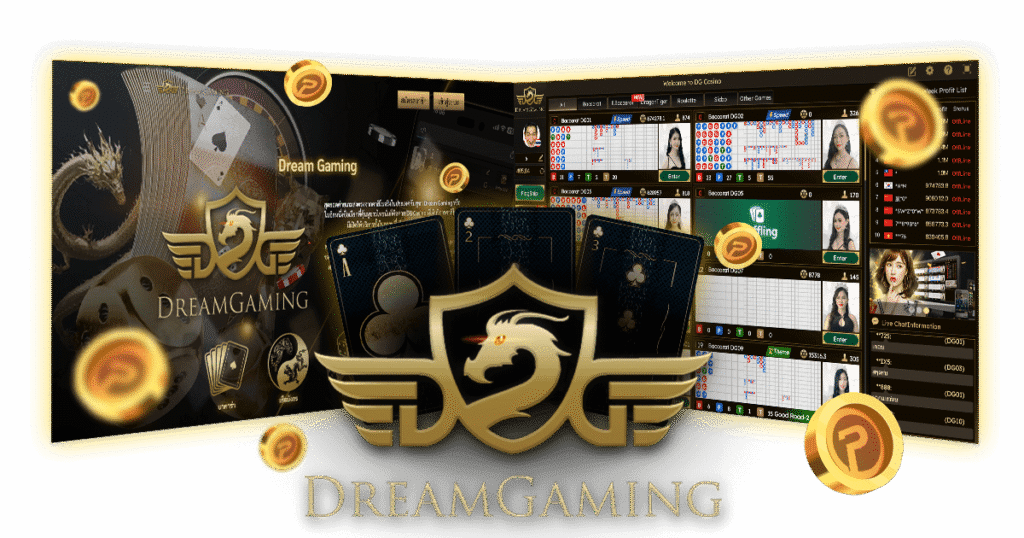 dreamgaming dream gaming คาสิโนออนไลน์