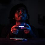 Photo gaming baccarat